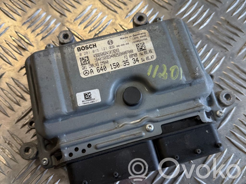 Sterownik / Moduł ECU   A6401503534,33077060,A1691401902