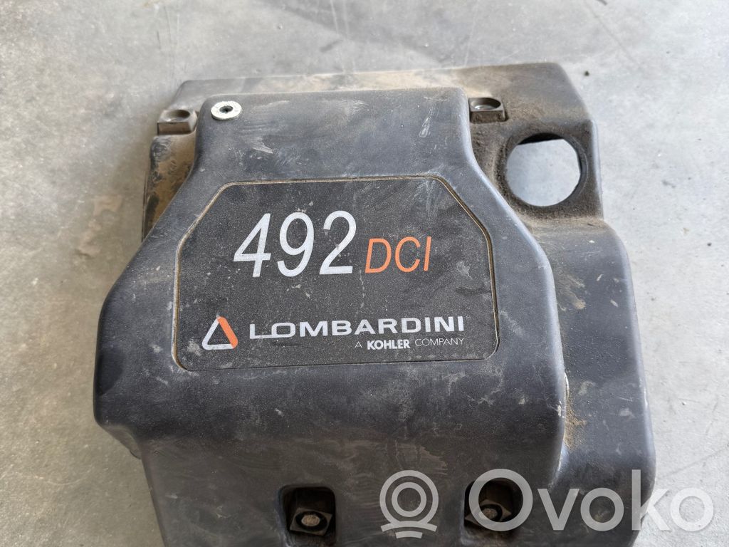 Ligier JS 50 Engine cover (trim) 