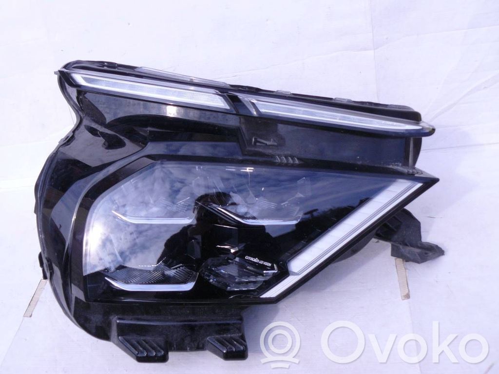 Citroen C4 III e-C4 Headlight/headlamp 