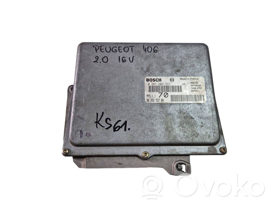 Peugeot 406 Engine control unit/module 
