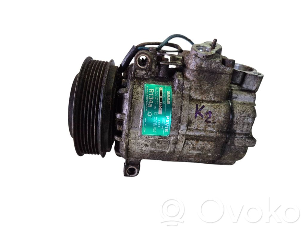 Saab 9-3 Ver2 Kompresor / Sprężarka klimatyzacji A/C 
