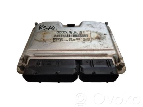 Engine control unit/module   4B2907401D,28SA4628,0281010385
