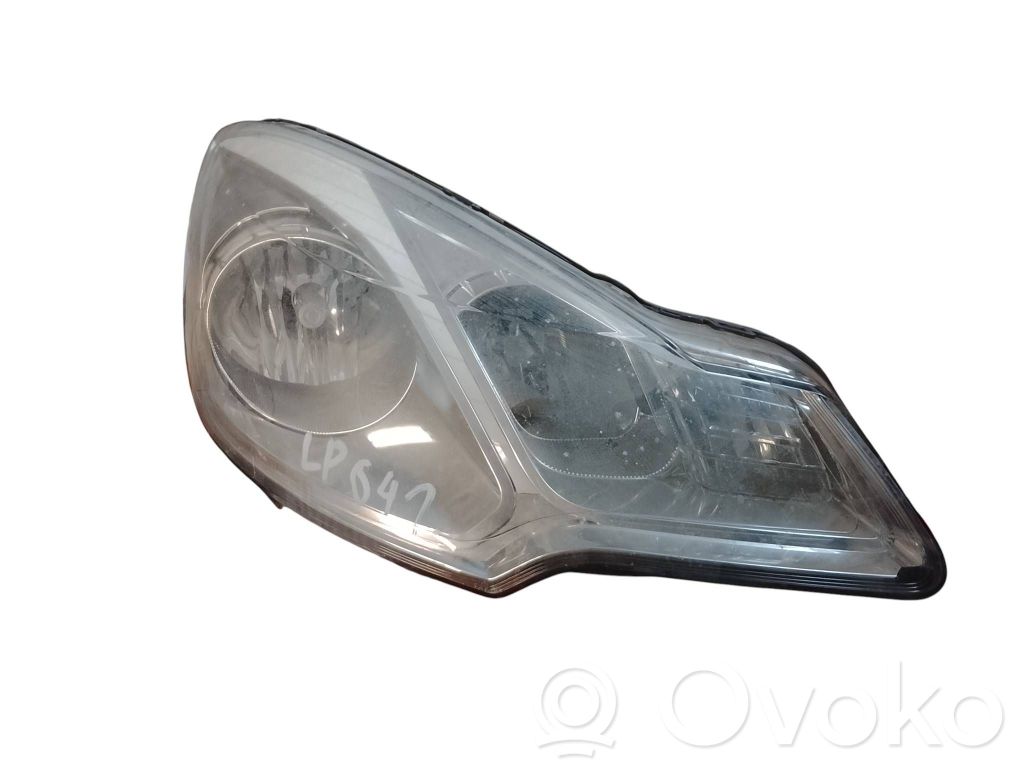 Citroen C3 Lampa przednia 