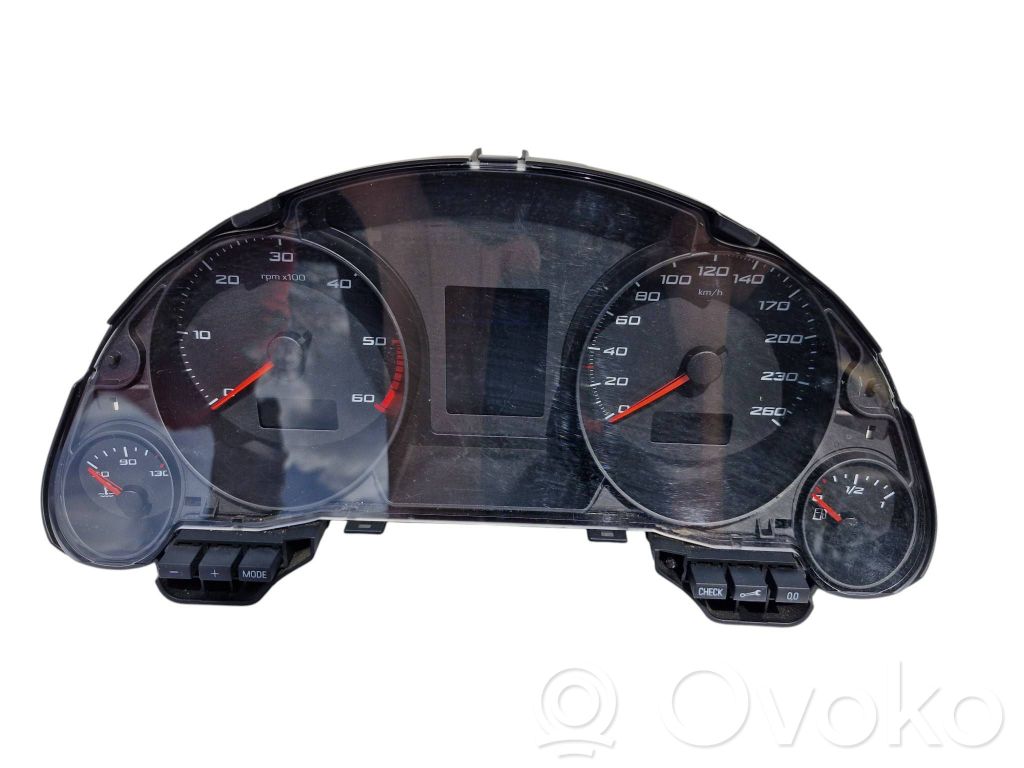 Seat Exeo (3R) Vitezometru (grup de instrumente) 