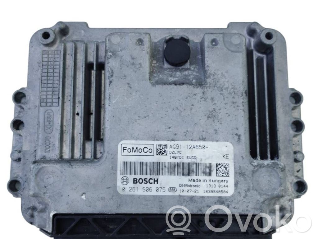 Ford S-MAX Engine control unit/module 