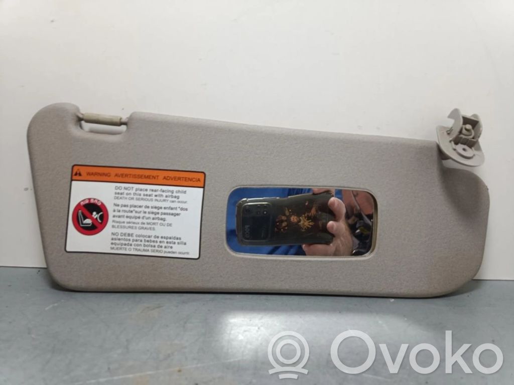 Sun visor