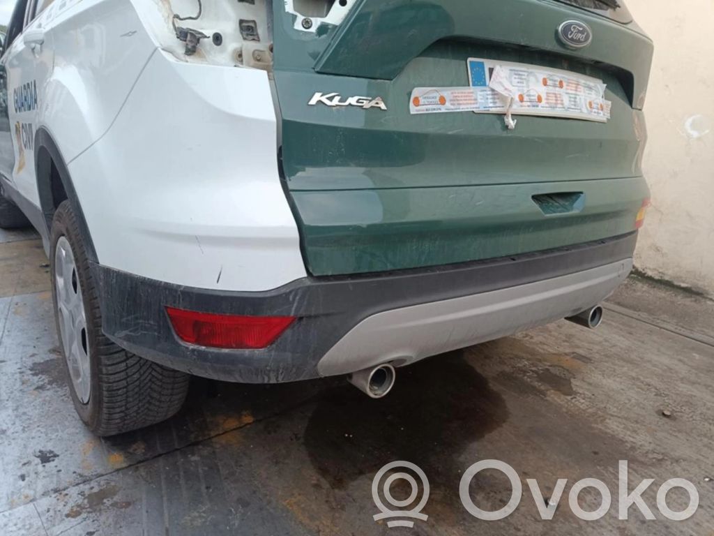 Rear bumper