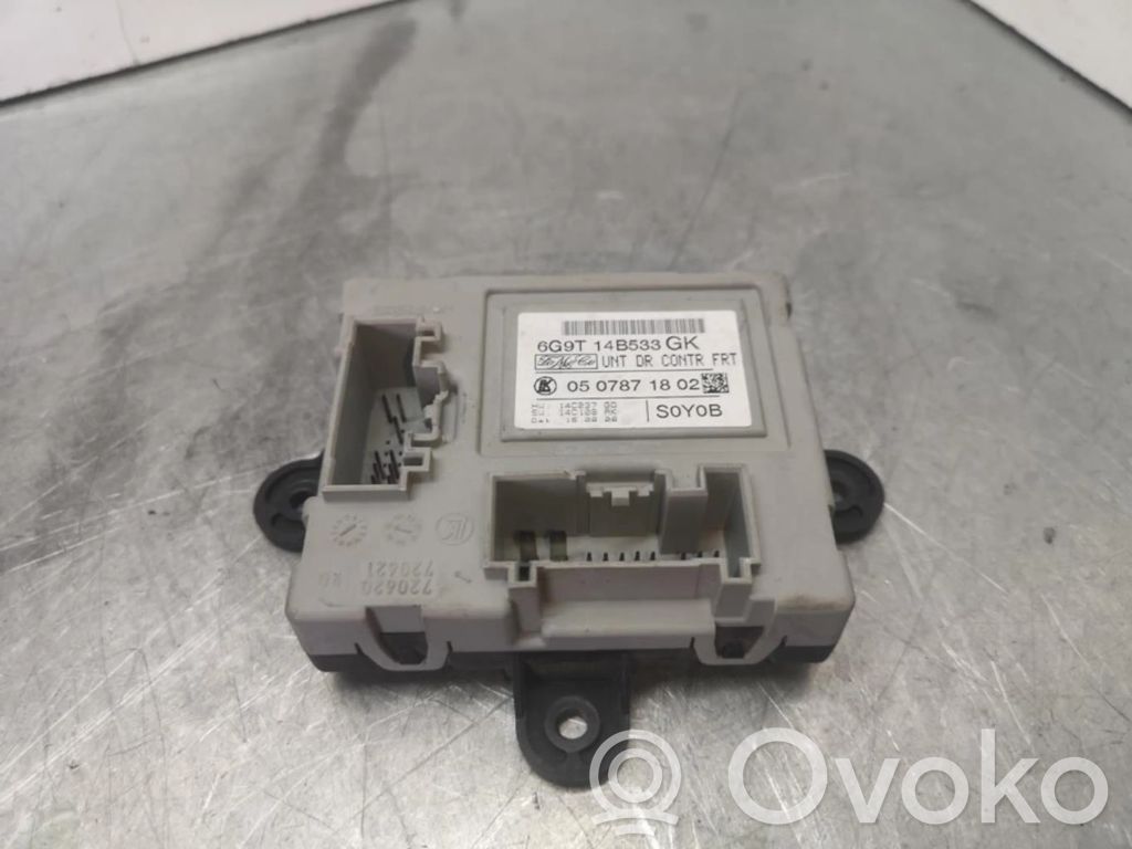 Engine control unit/module   6G9T14B533