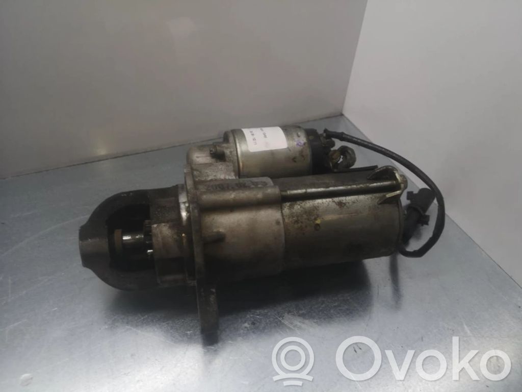 Chevrolet Meriva Motor de arranque 