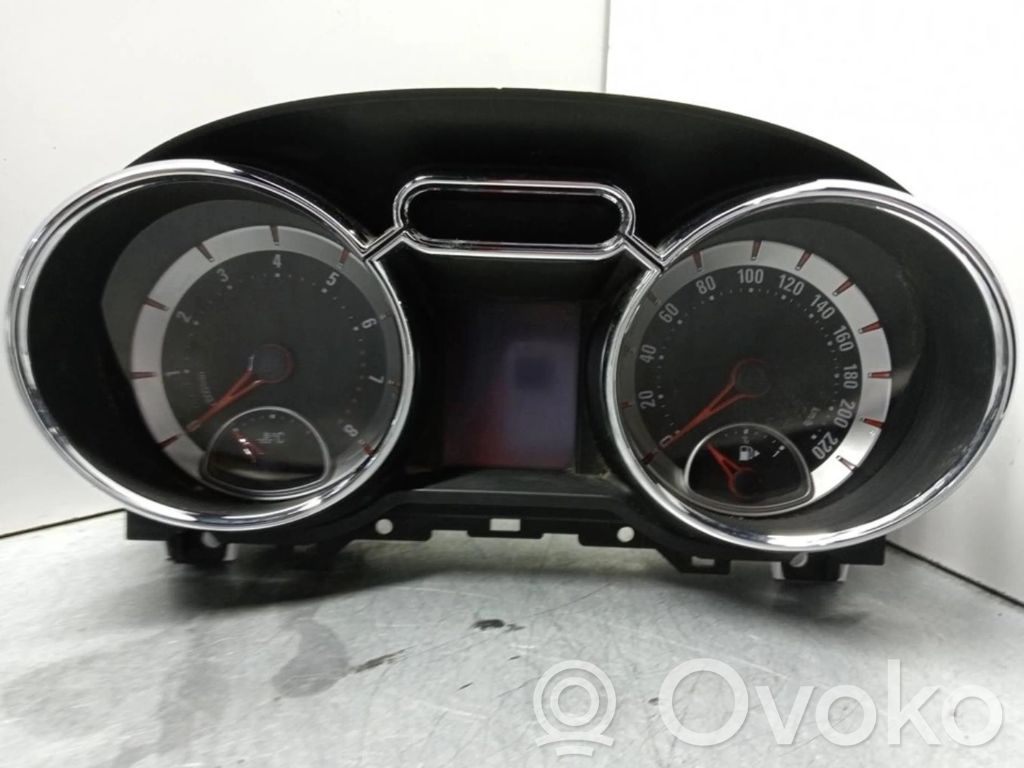 Opel Adam Speedometer (instrument cluster) 