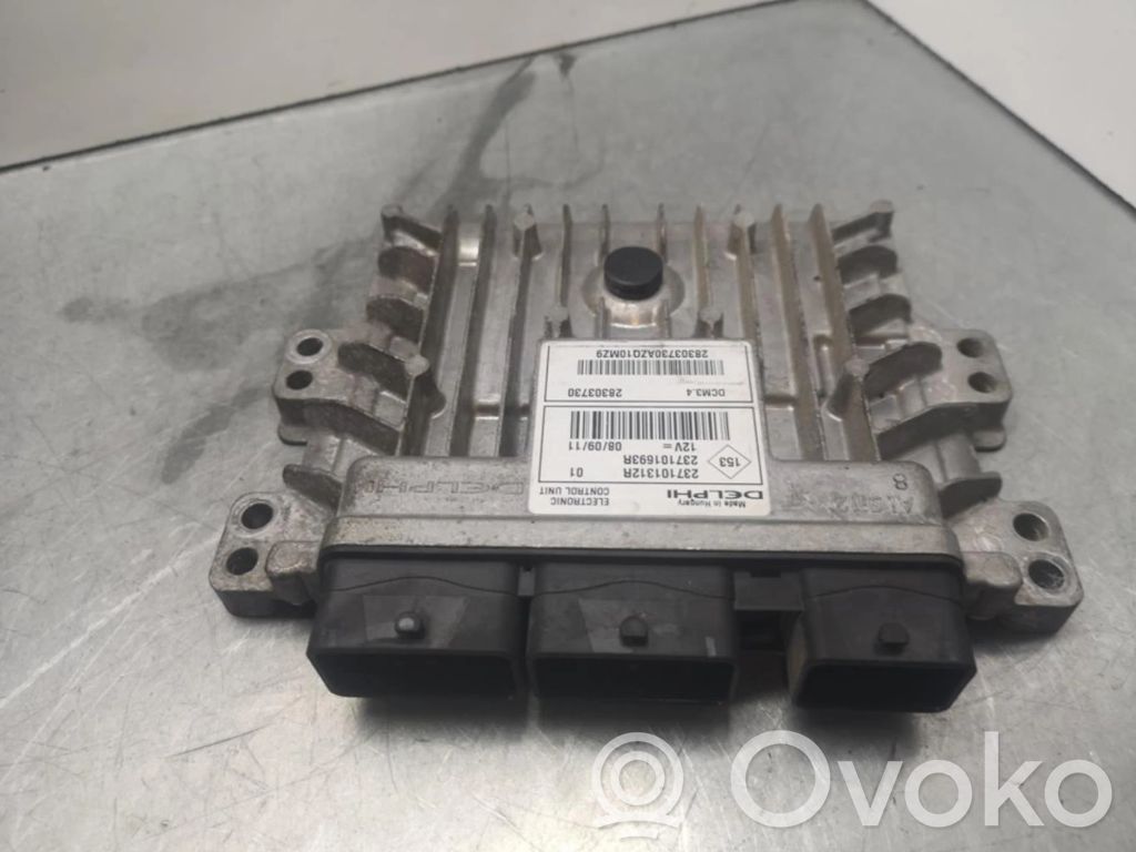 Renault Twingo II Unidad de control/módulo ECU del motor 