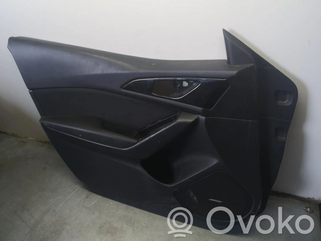 Mazda 3 II Boczki / Poszycie drzwi przednich 
