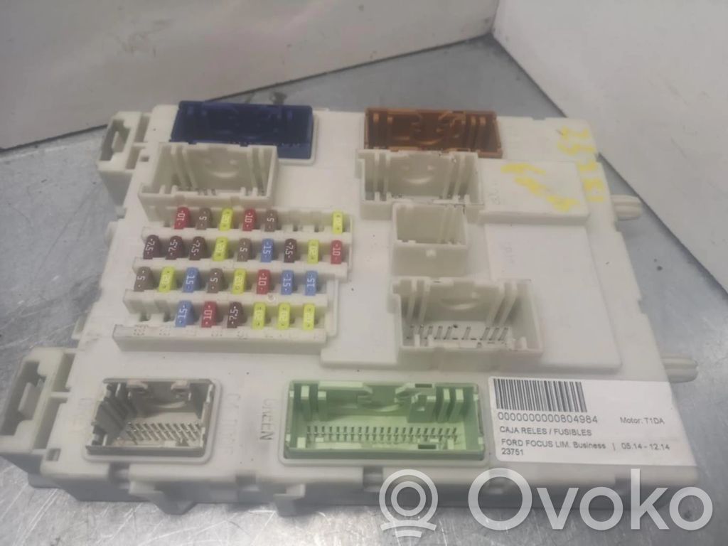 Ford Focus Módulo de fusible 