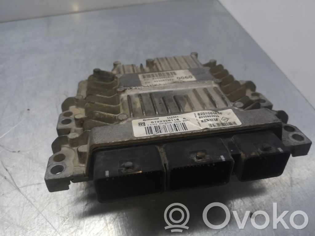 Engine control unit/module ECU   8201051836