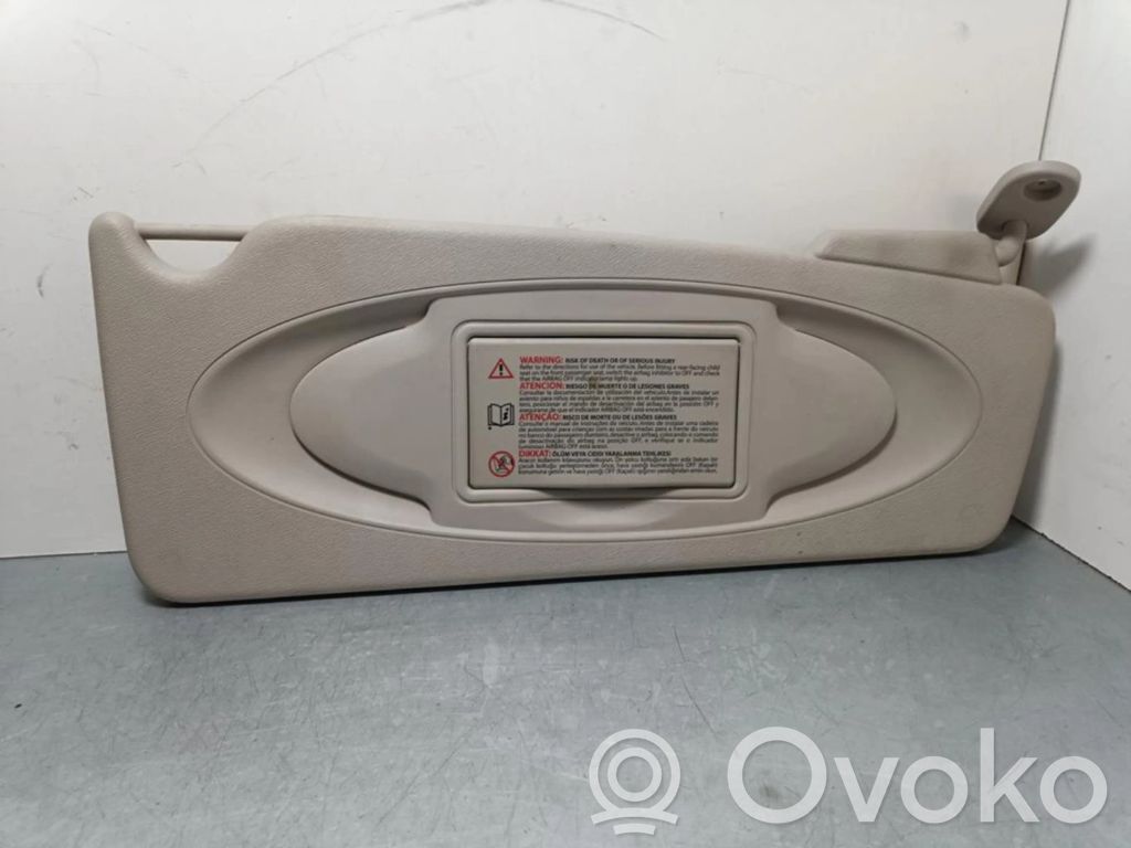Sun visor