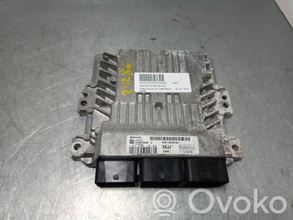 Ford Focus Unité de commande, module ECU de moteur 
