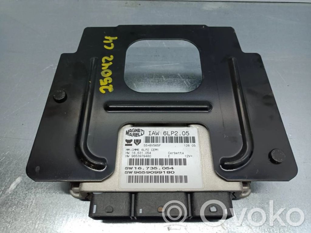 Citroen C4 I Engine control unit/module ECU 