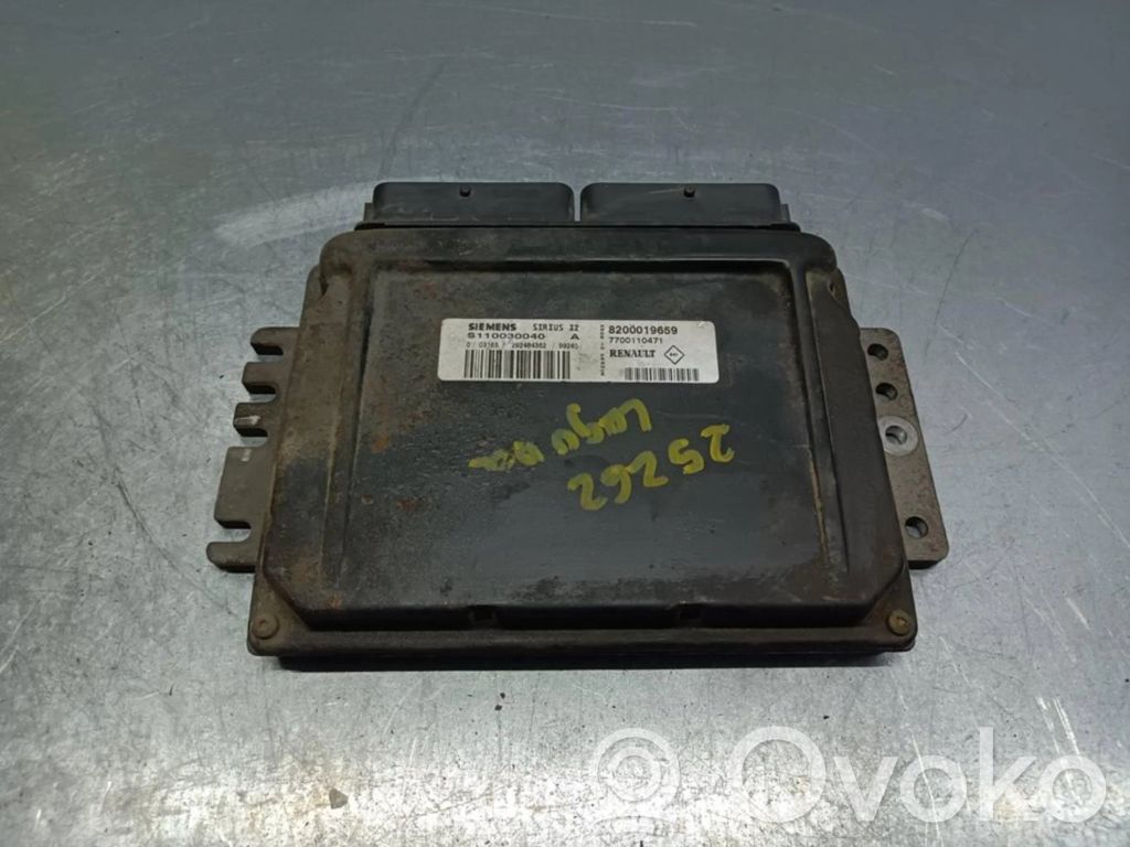 Renault Laguna I Engine control unit/module ECU 