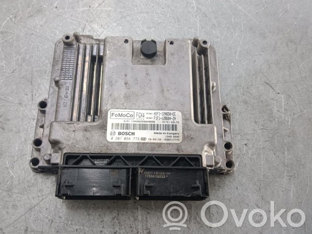 Unidad de control/módulo ECU del motor   H1F112A650EE