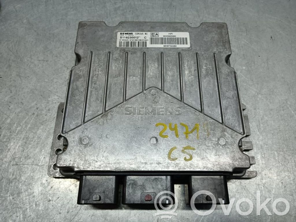 Citroen C5 Engine control unit/module ECU 