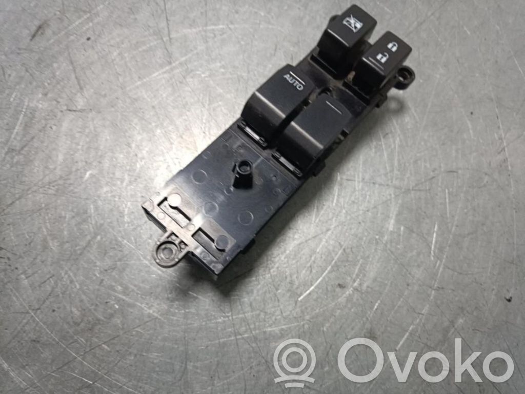 Electric window control switch