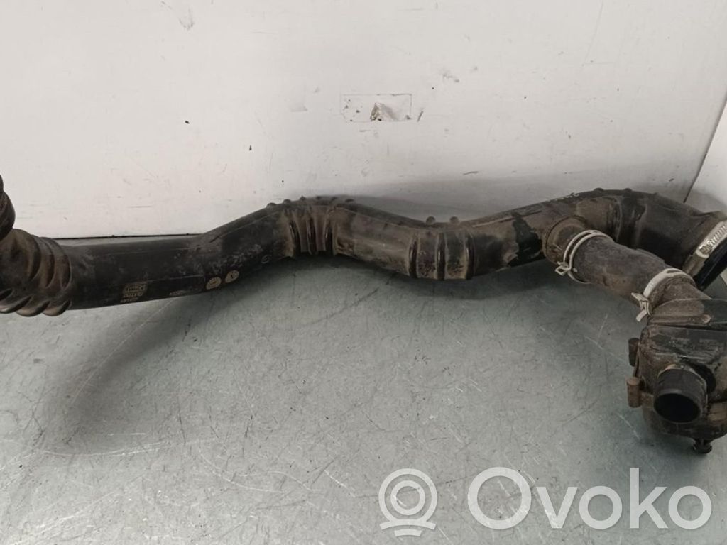 Ford Focus Schlauch / Leitung Ladeluftkühler 