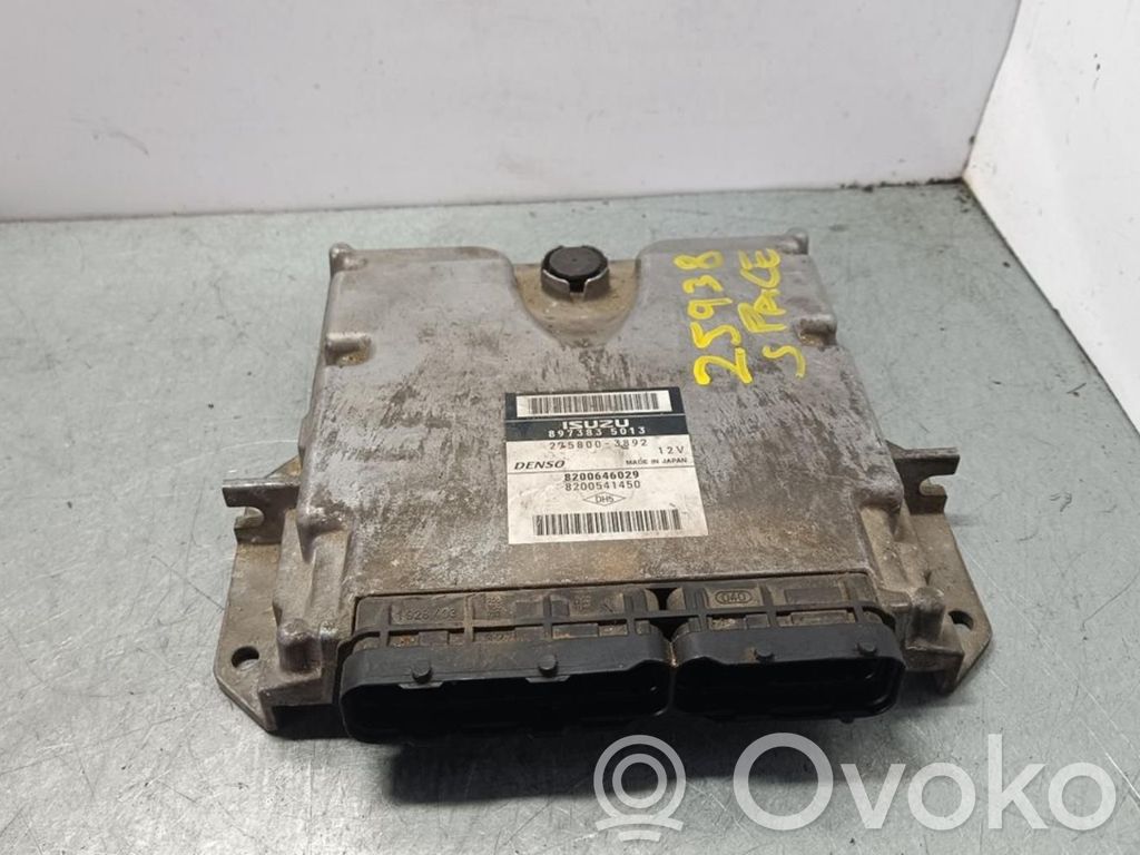 Engine control unit/module ECU   8200646029