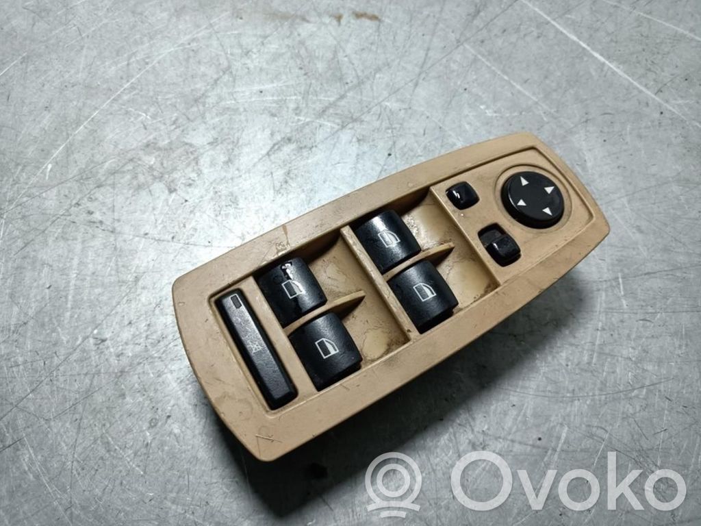 Electric window control switch