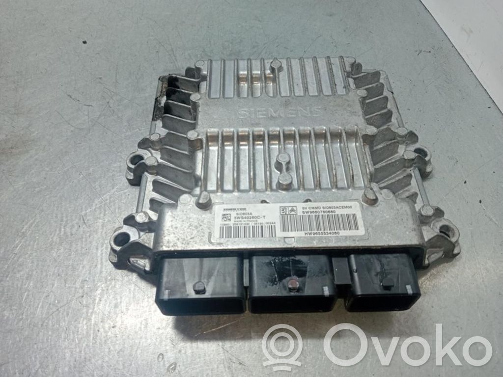 Engine control unit/module ECU   5WS40260CT