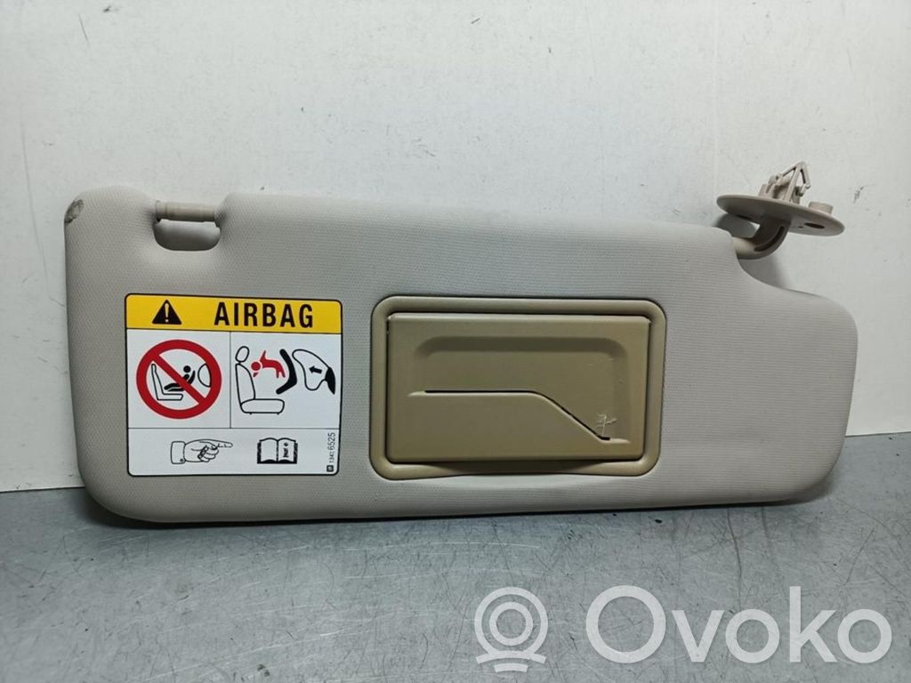 Sun visor