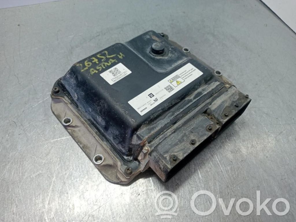 Opel Astra H Engine control unit/module ECU 