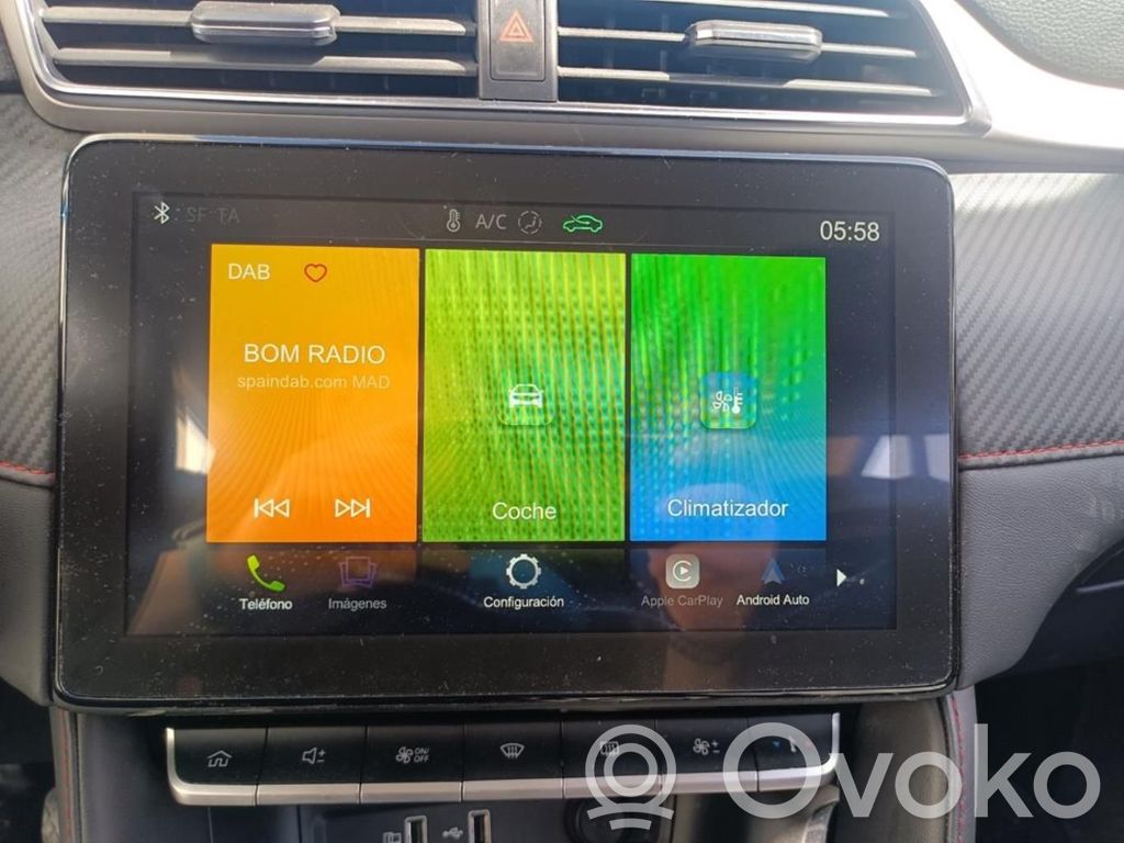 MG ZS Radio/CD/DVD/GPS head unit 