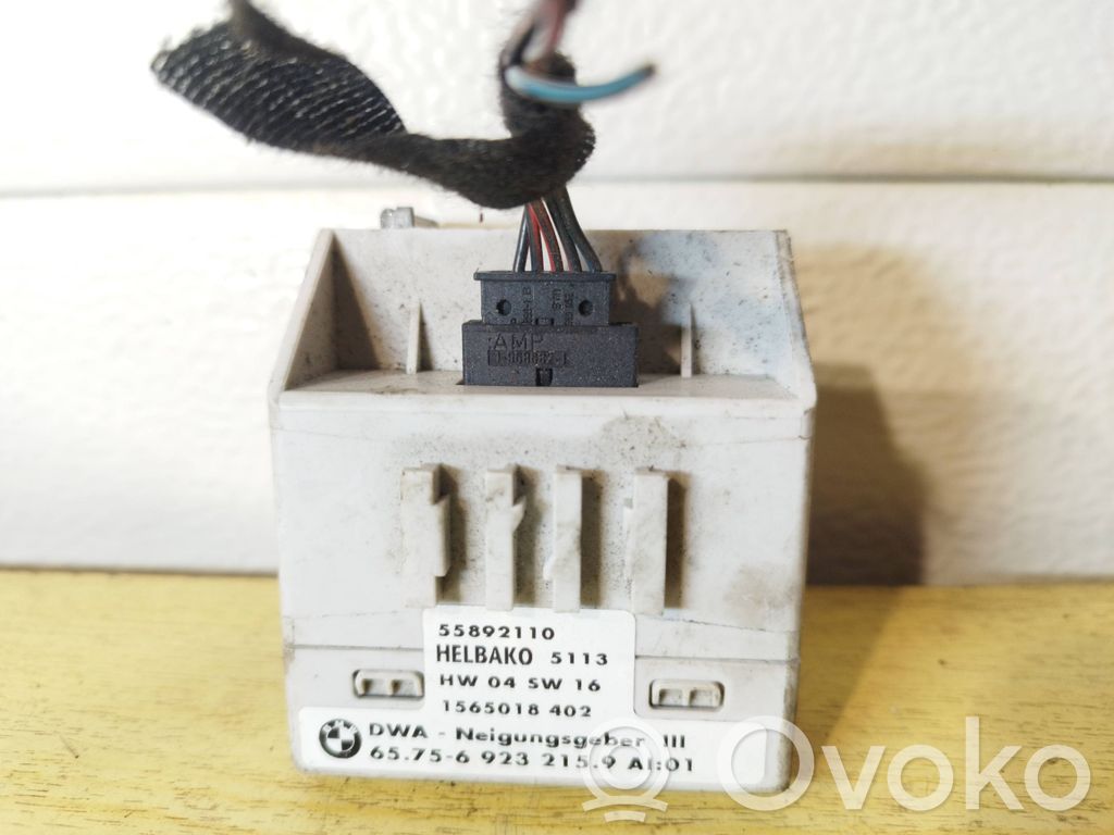 BMW 3 E46 Alarm control unit/module 