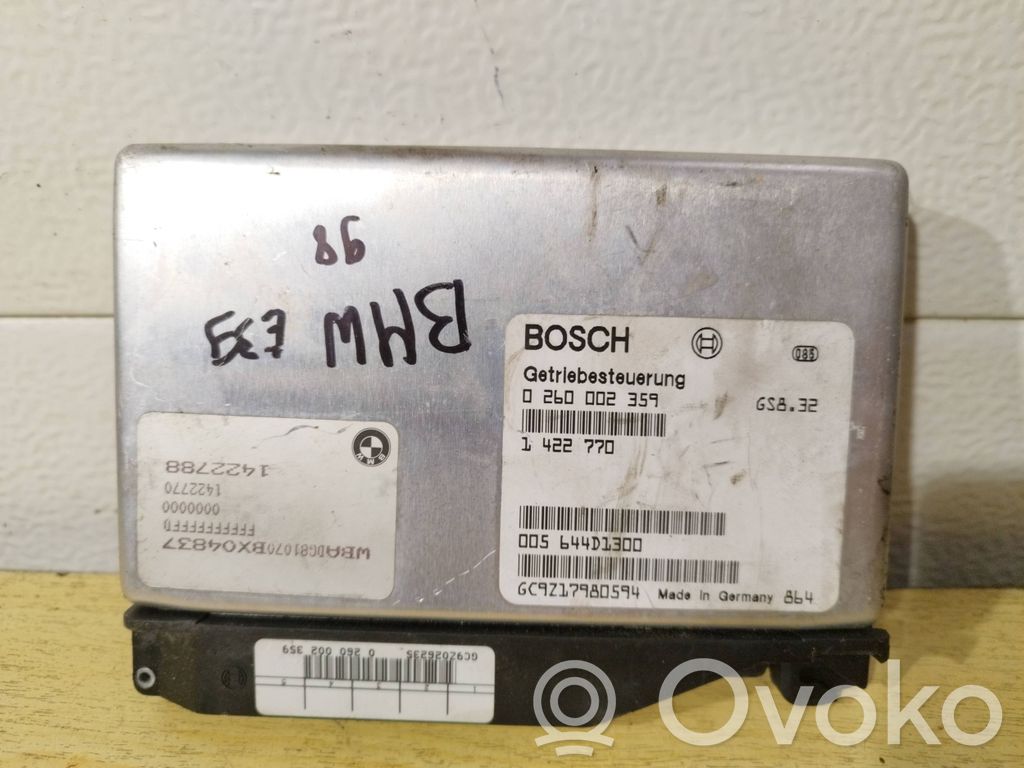BMW 5 E39 Getriebesteuergerät TCU 