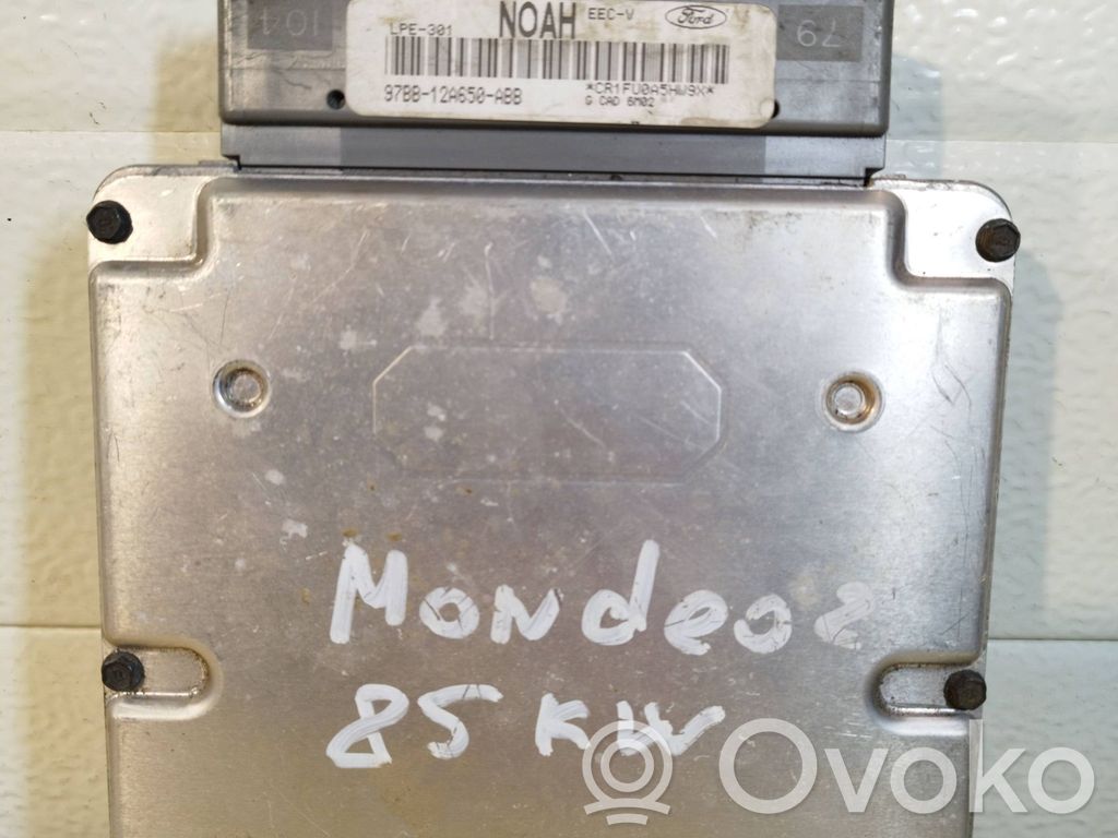 Sterownik / Moduł ECU   97BB12A650ABB,CAD6M02,CR1F00A5HW9X