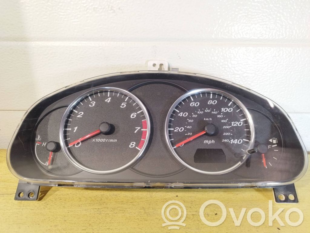 Speedometer (instrument cluster)   GJ8RC,JPGJ8RC
