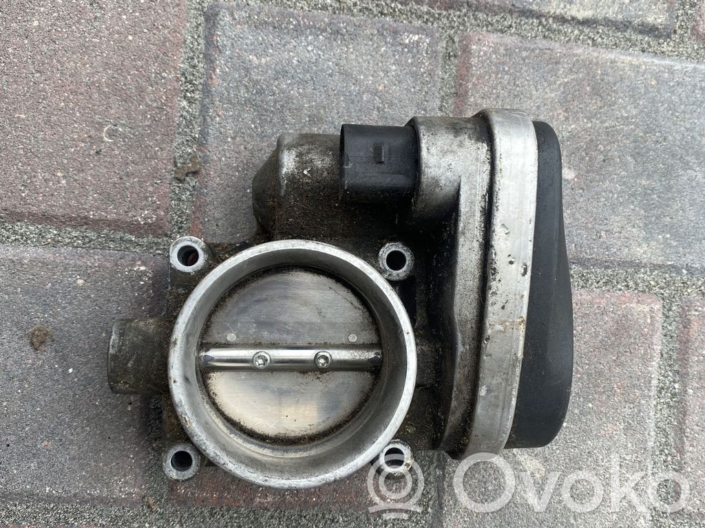BMW 3 E46 Droselinė sklendė 