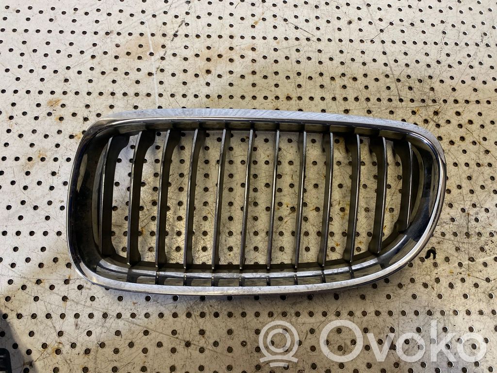 BMW 5 E60 E61 Front bumper upper radiator grill 