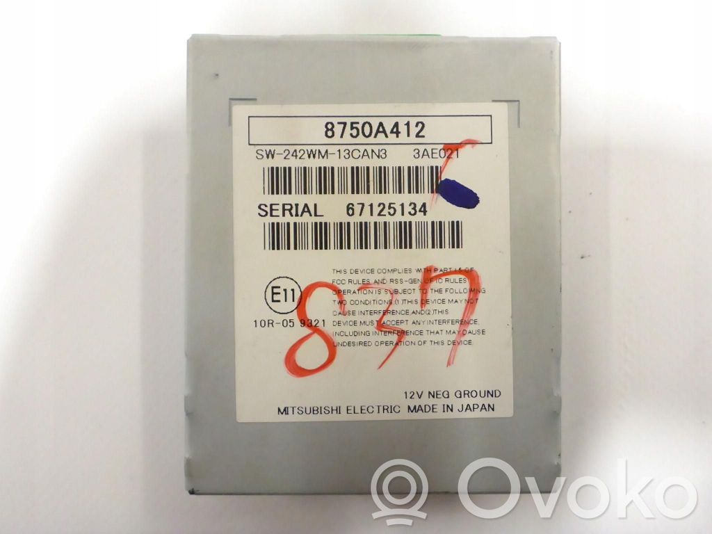 Mitsubishi Outlander Engine control unit/module 
