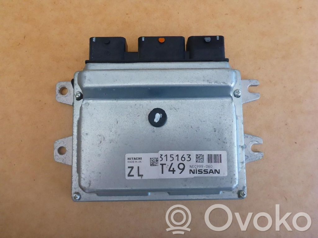 Nissan Note (E12) Engine control unit/module ECU 