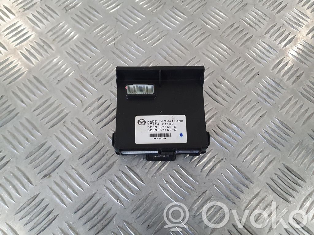 Mazda CX-3 Other control units/modules 
