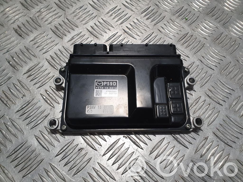 Mazda MX-5 ND Komputer / Sterownik ECU silnika 