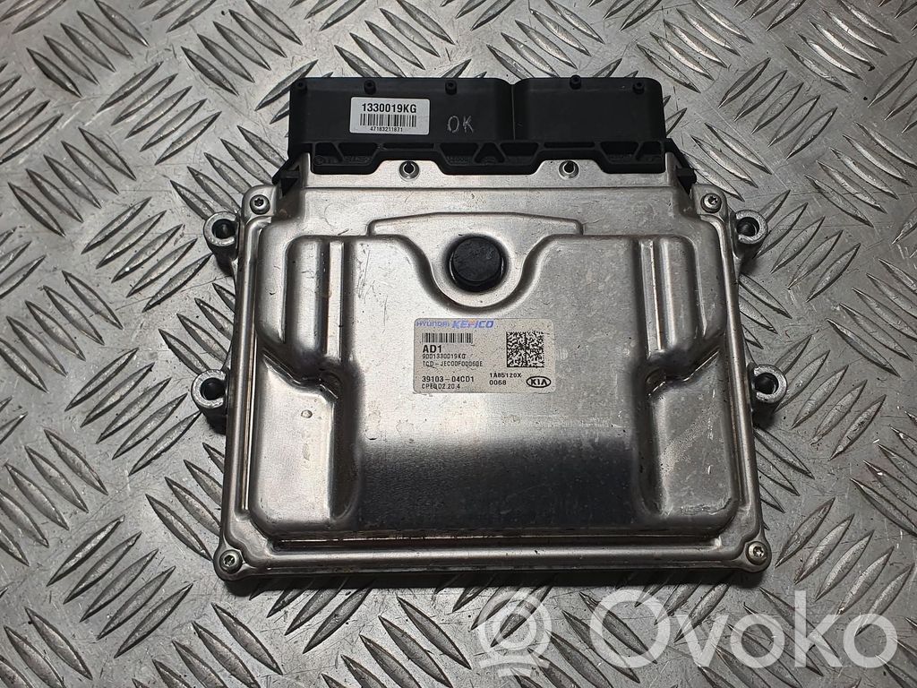 KIA Ceed Unité de commande, module ECU de moteur 