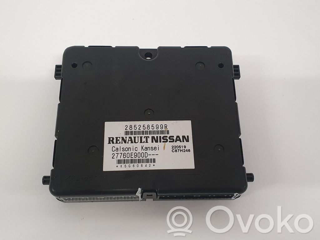 Other control units/modules   285258599R,285258599R