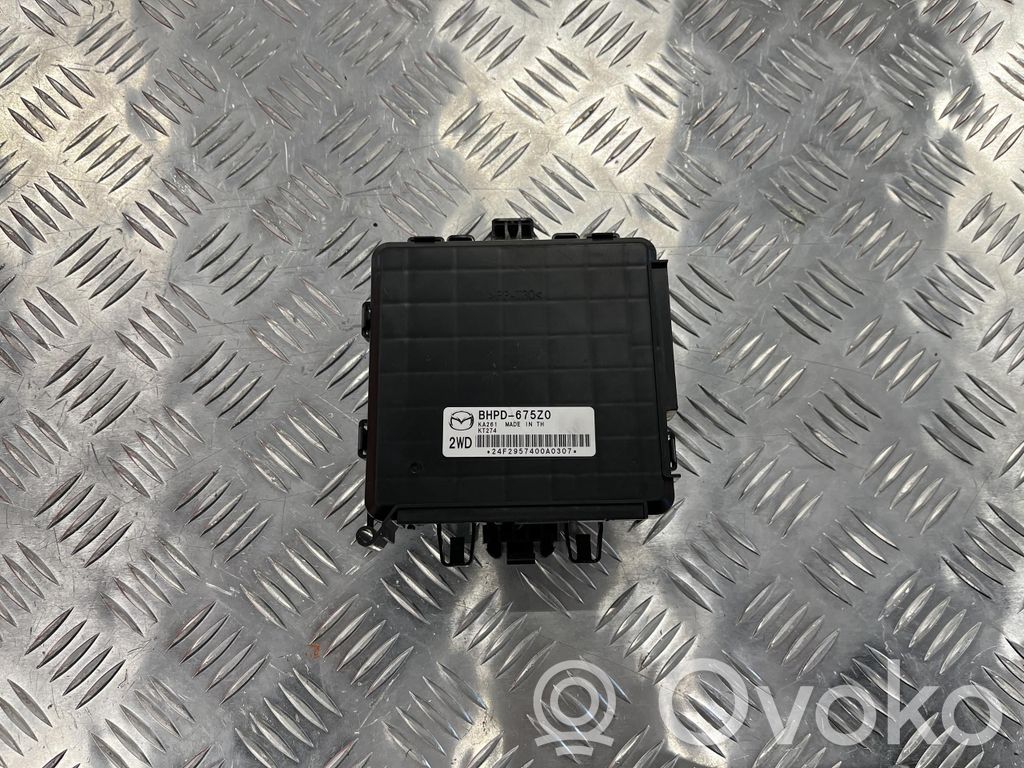 Mazda 3 Other control units/modules 