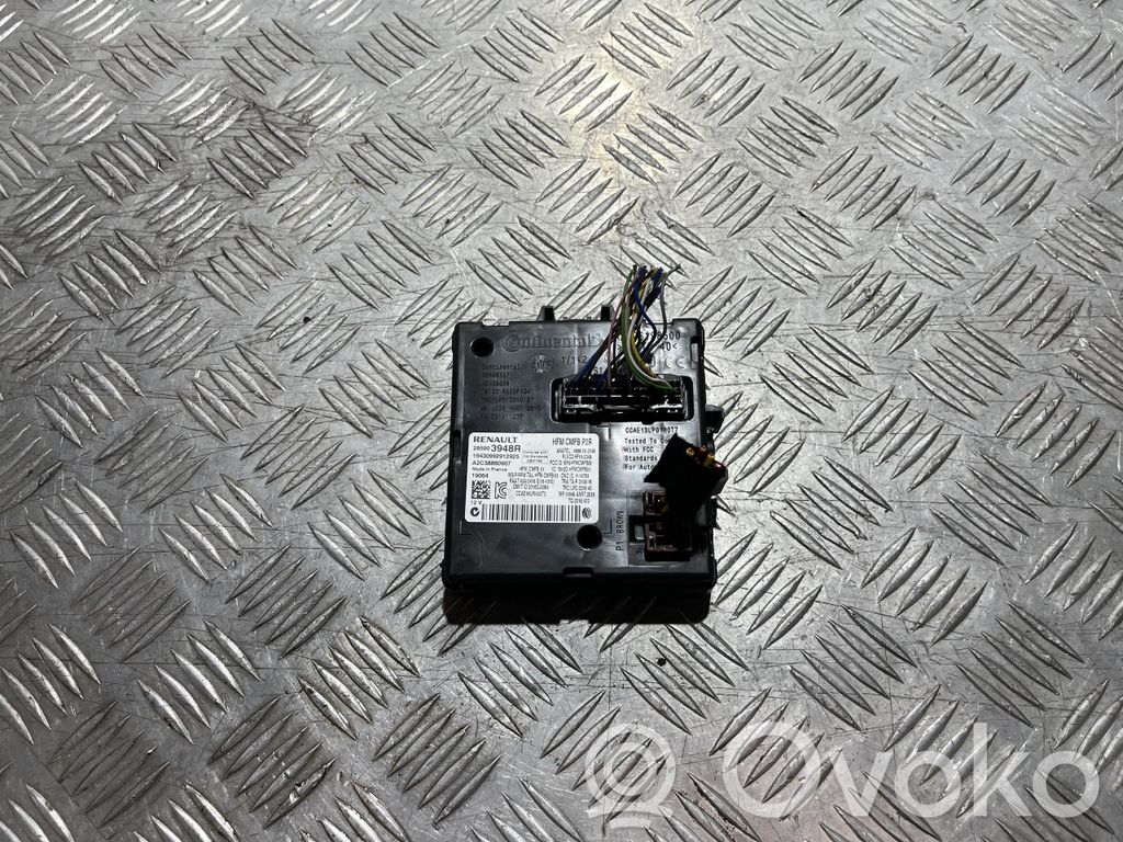 Dacia Duster II Other control units/modules 