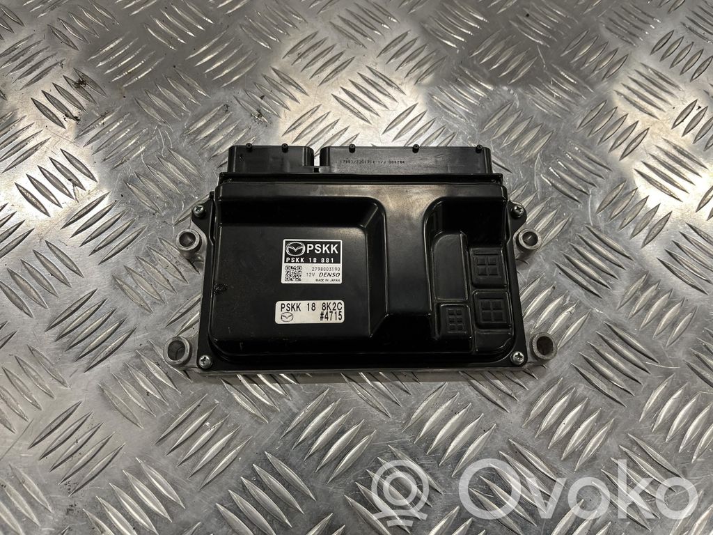 Mazda CX-5 II Engine control unit/module ECU 