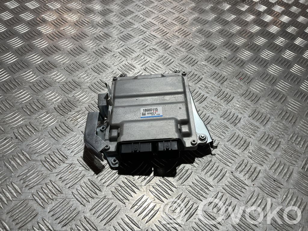 Mitsubishi Eclipse Cross Galios (ECU) modulis 