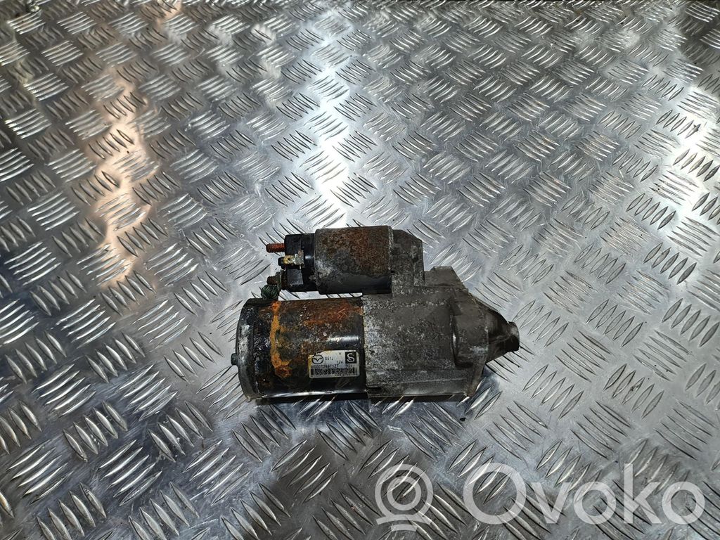 Mazda CX-3 Motor de arranque 
