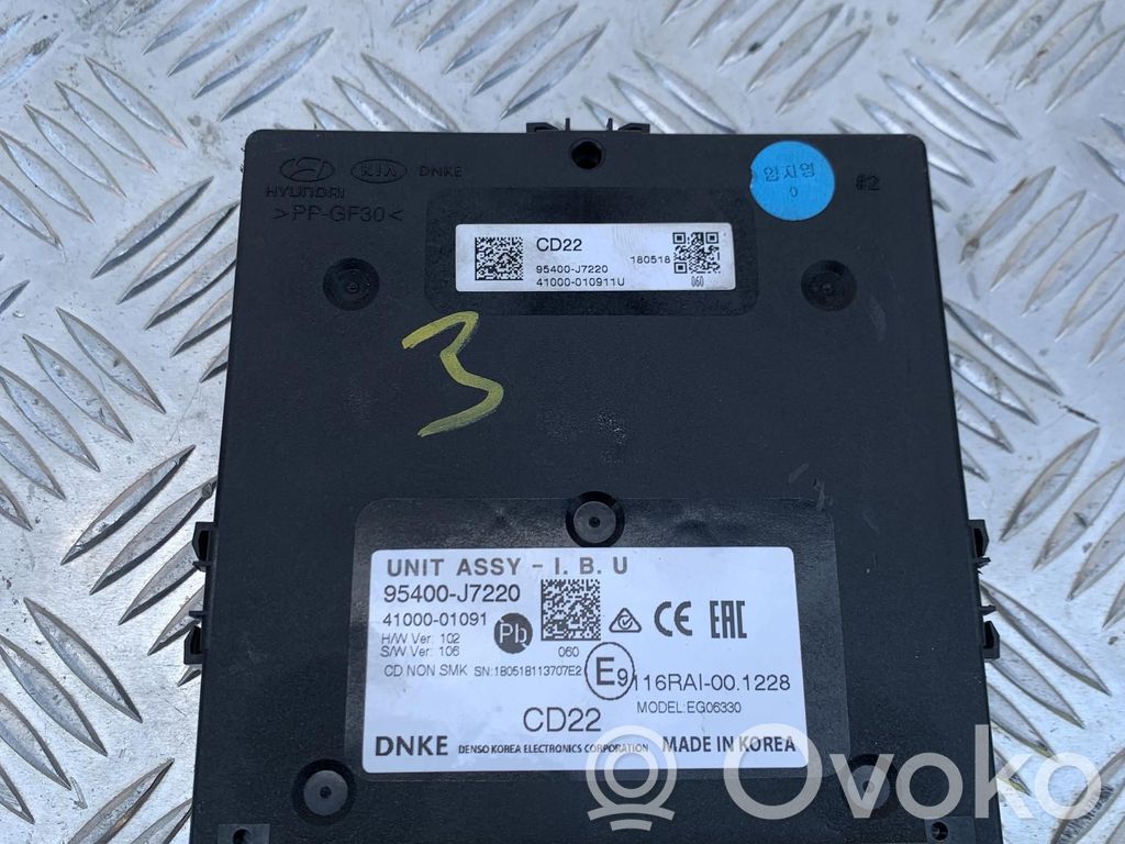 KIA Ceed Autres unités de commande / modules 